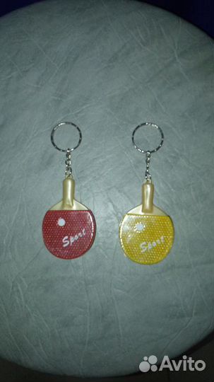 Теннис пинг-понг настольный ракетка брелок Магазин
