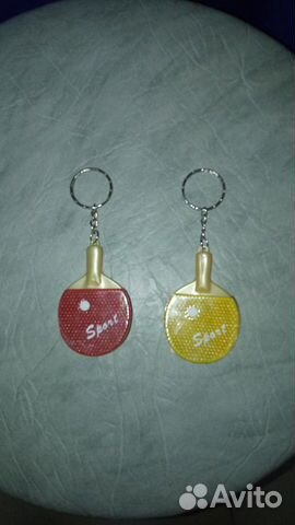 Теннис пинг-понг настольный ракетка брелок Магазин