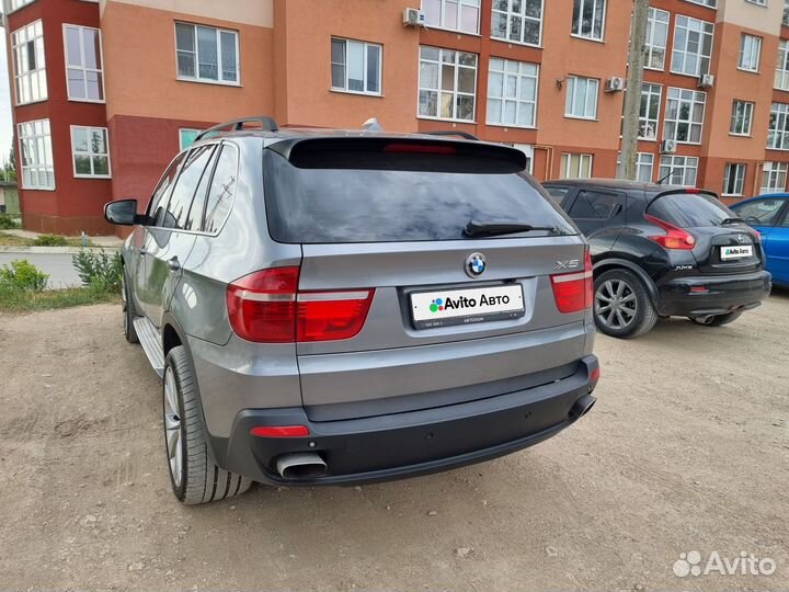 BMW X5 4.8 AT, 2007, 312 000 км