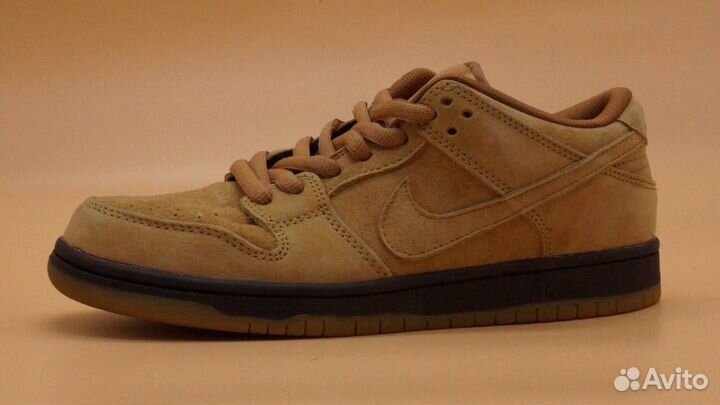 Кроссовки Nike Sb Dunk Wheat Mocha