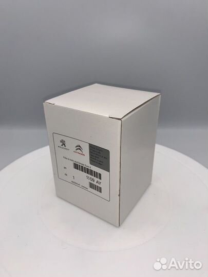 Фильтр масляный Citroen