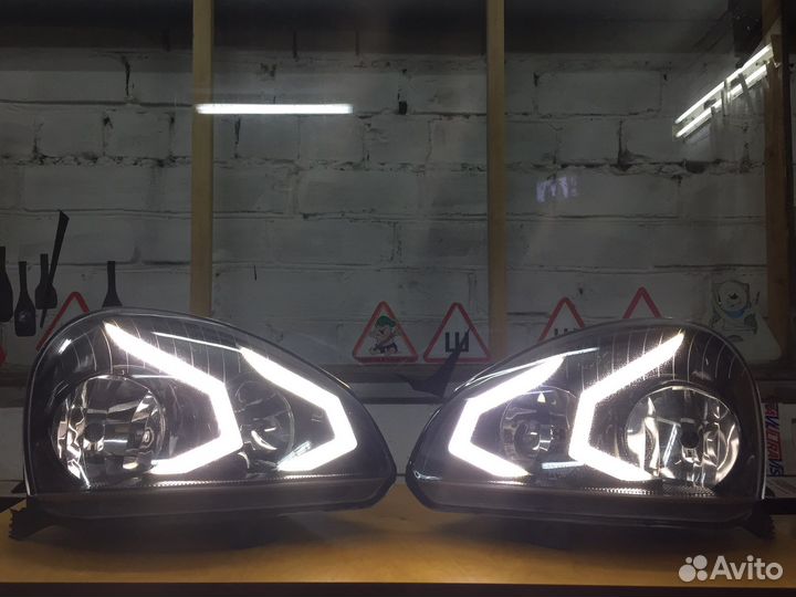 Фары Приора AMG