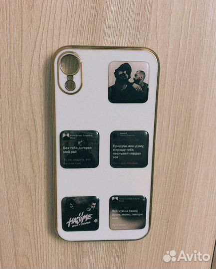 Чехол на iPhone xr с мияги