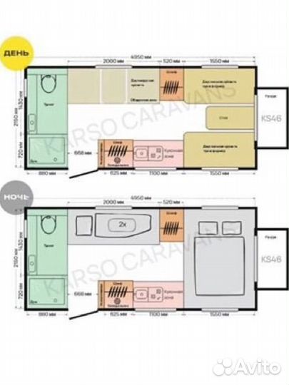 Прицеп дом на колесах аренда