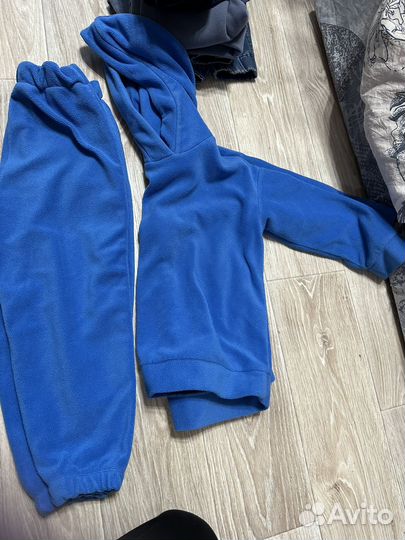 Вещи пакетом на мальчика 122