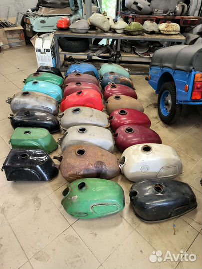 Топливные баки для мотоциклов