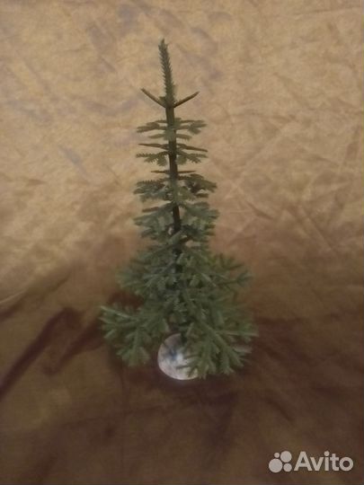 Елочка искусственная СССР