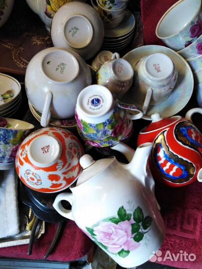 Чайный сервиз, кофейный сервиз. Восточный сервис