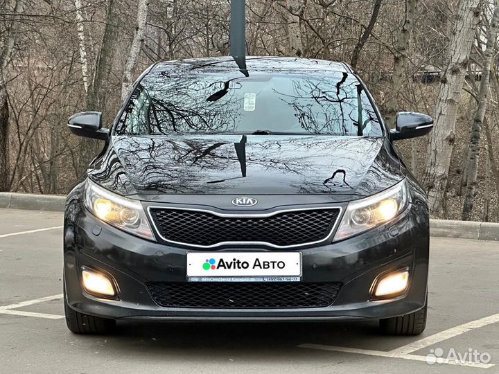 Kia Optima 2.0 AT, 2015, 181 100 км