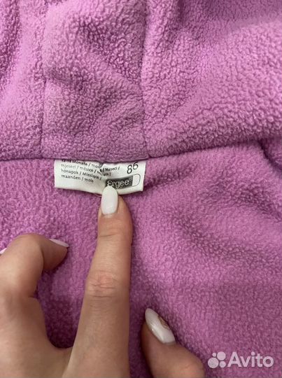 Куртка демисезонная для девочки 86