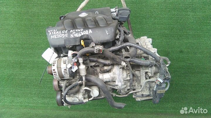 Двигатель Nissan X-Trail T31 MR20DE 2.0 л