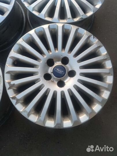 Диски ford focus titanium r16 original 5
