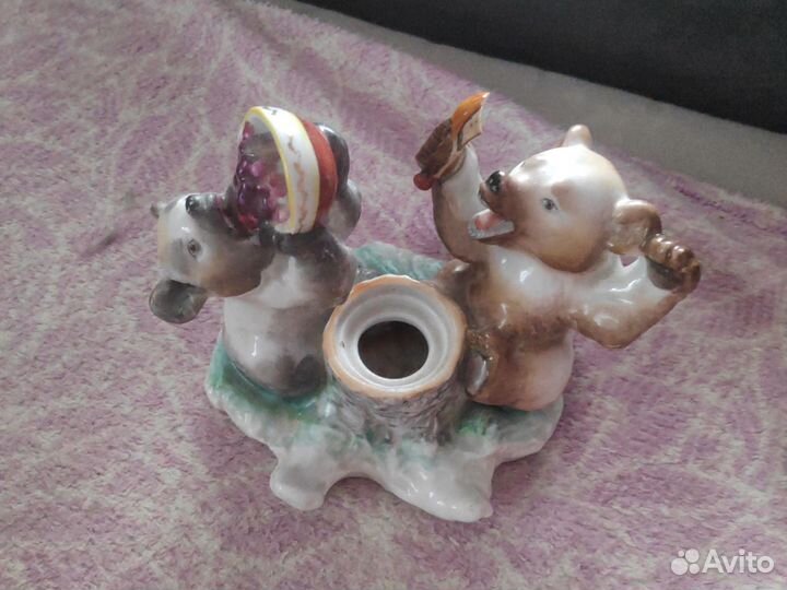 Чернильница лфз мишки