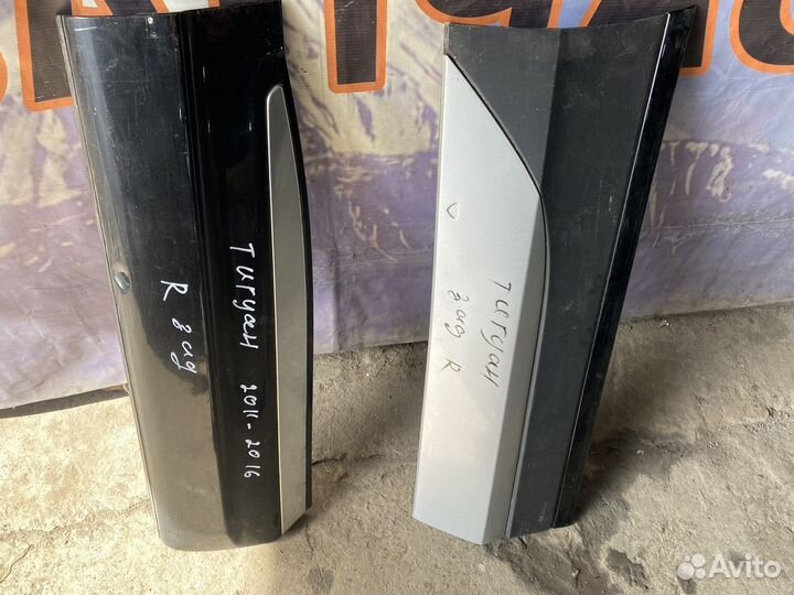 Volkswagen Tiguan накладка двери