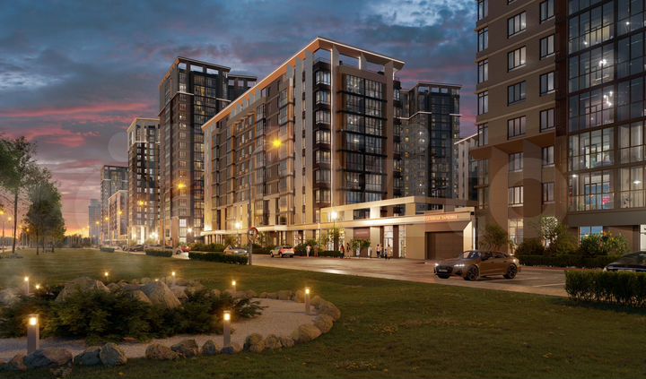 Квартира-студия, 28 м², 9/9 эт.