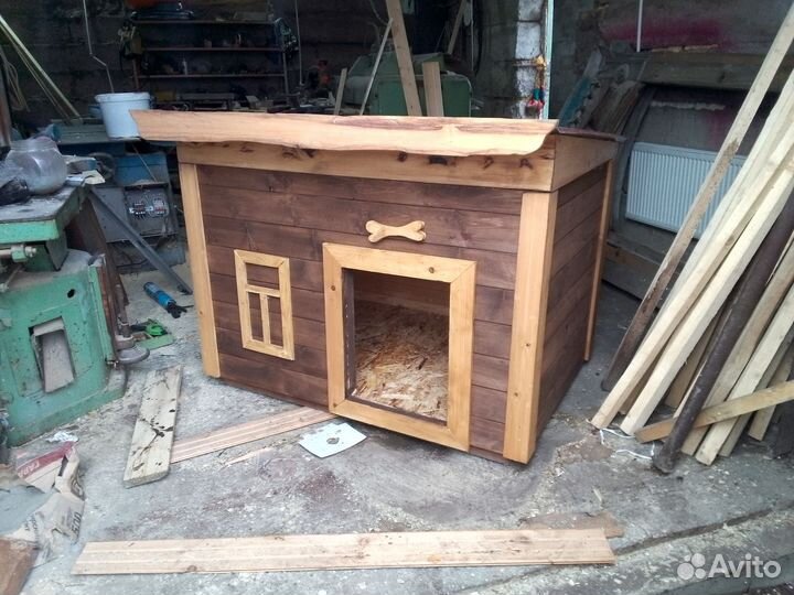 Будка для собаки утепленная с доставкой