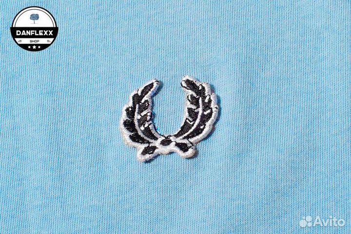 Футболка Fred Perry (голуб.)