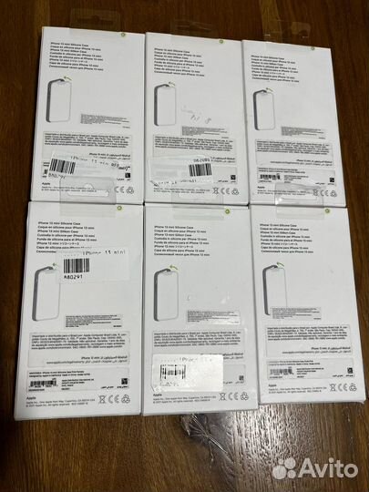 MagSafe Silicone Case iPhone 13 mini оригинал