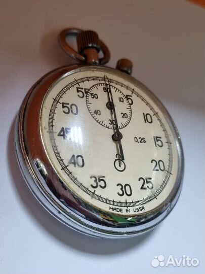 Секундомер, СССР