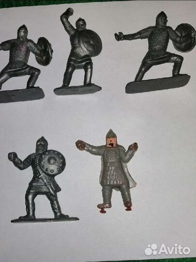 Солдатики СССР