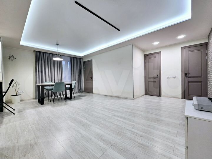 3-к. квартира, 75,5 м², 3/10 эт.