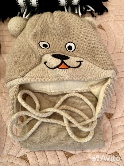 Шапка для мальчика