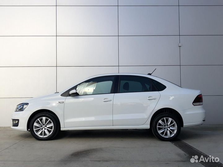Volkswagen Polo 1.4 AMT, 2019, 91 728 км