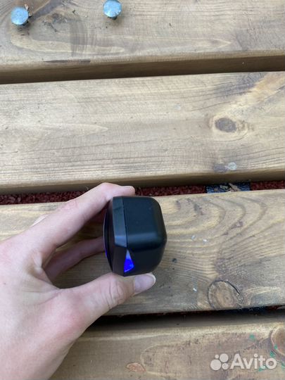 Наушники беспроводные, с подсветкой