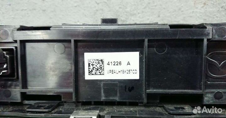 Климат контроль Mazda 6 GJ