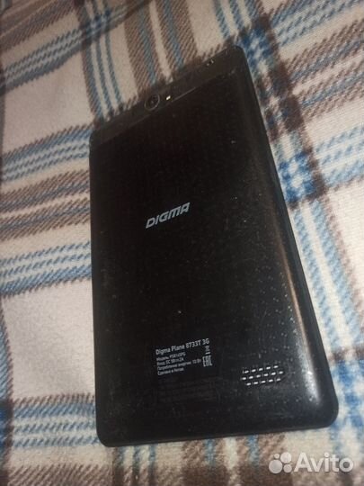 Планшет Digma 8733T на запчасти