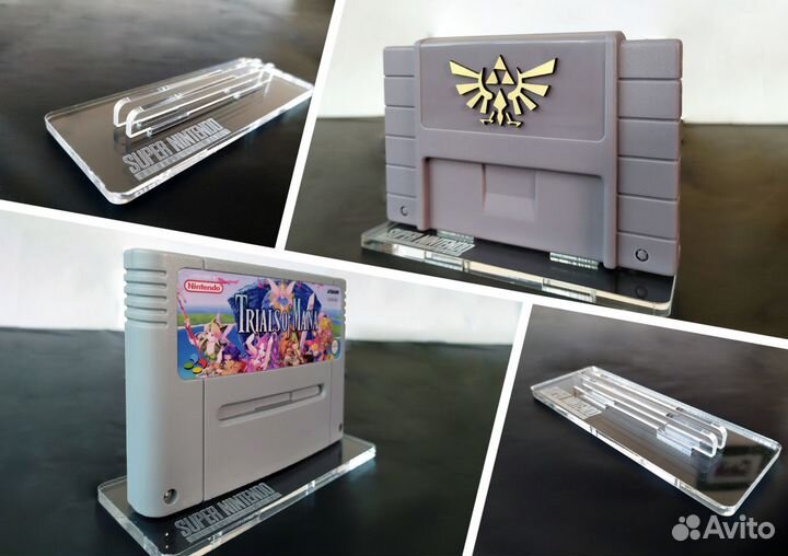 Famicom / Super Nintendo / Mega Drive подставки