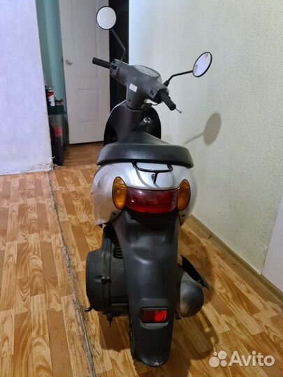 Скутер suzuki lets 4