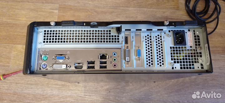 Компьютер для работы intel i3 /SSD /DDR 8Gb