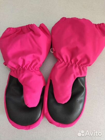 Варежки краги