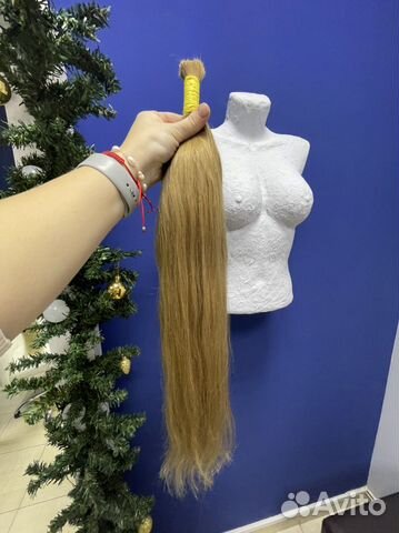 Волосы натуральные