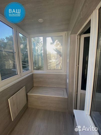 Остекление террас/Гарантия 5 лет