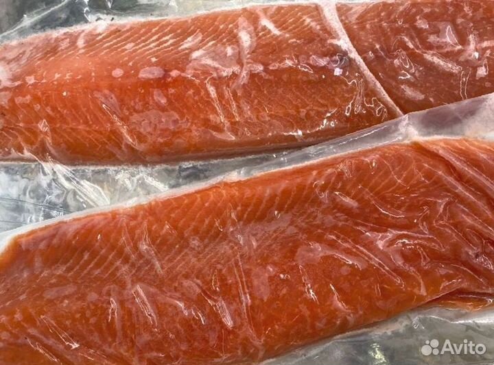 Филе форели слабосолённый. Охлаждёнка