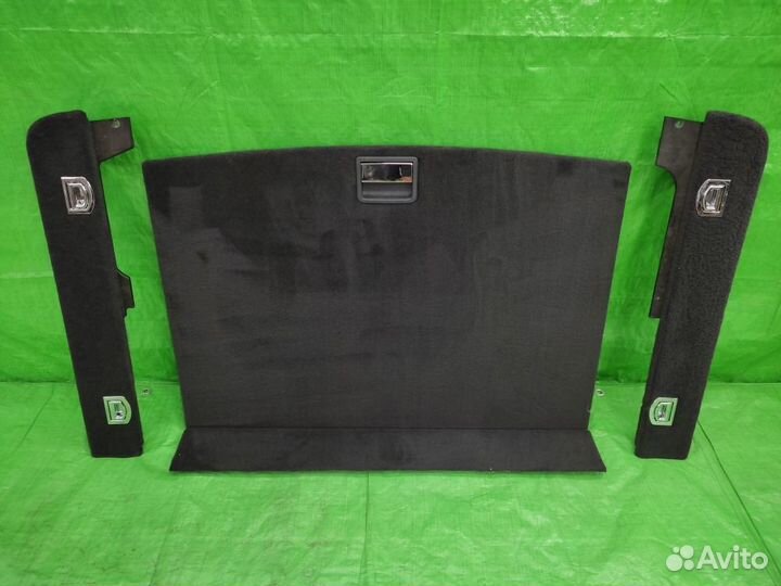 Пол багажника зад. Volkswagen Touareg