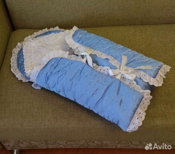 Конверт одеяло на выписку