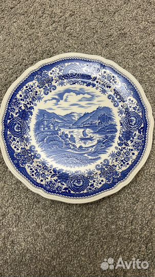 Тарелки германия виллерой и бох