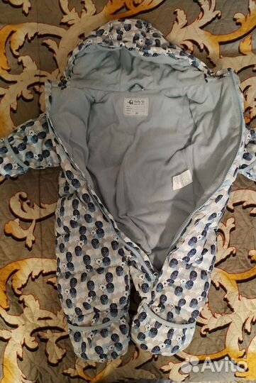 Детский комбинезон весна осень 80см