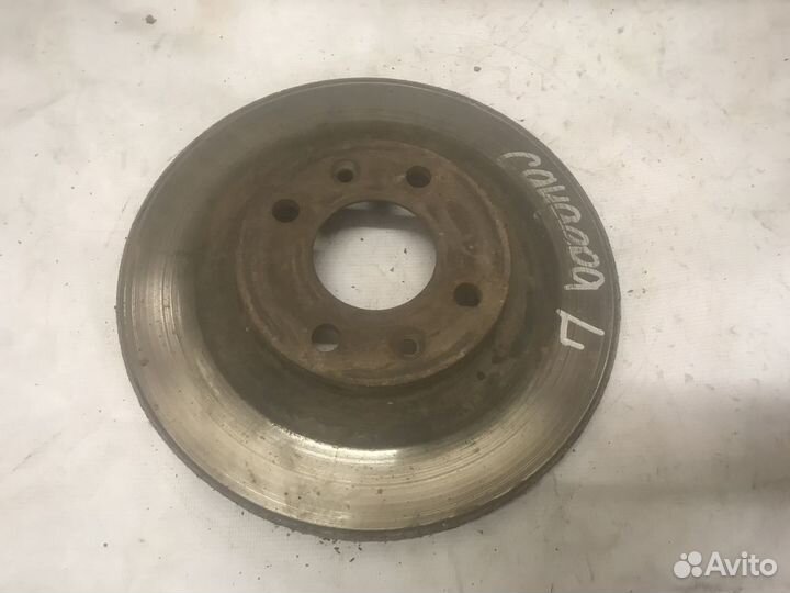 Диск тормозной передний Renault Sandero