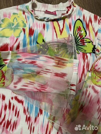 Кофточка для девочки 128