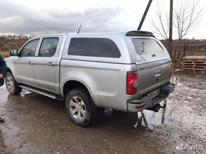 Кунг на пикап JAC T6 skat4