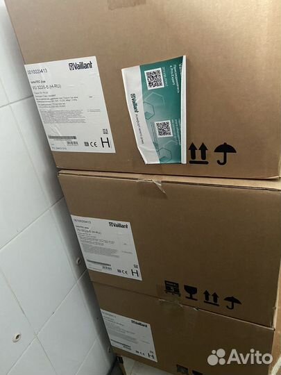 Газовый котел vaillant