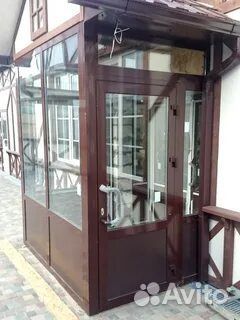 Тамбуры веранды