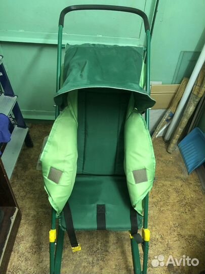 Продам санки-коляску