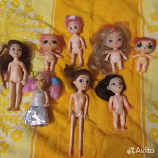 Куклы лол и пупсы