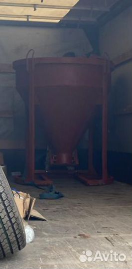 Аренда бадья для бетона с доставкой