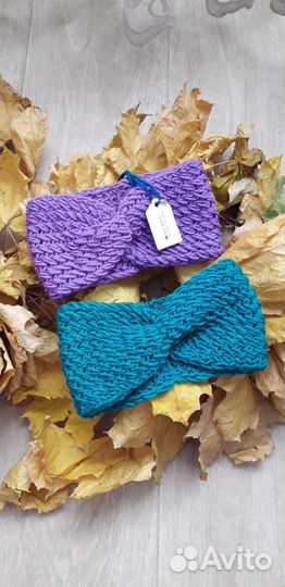 Повязочка на голову